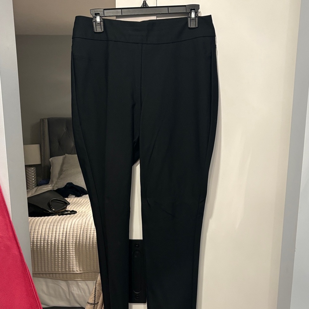 Honeylove Classic Black Straight Leg Pants